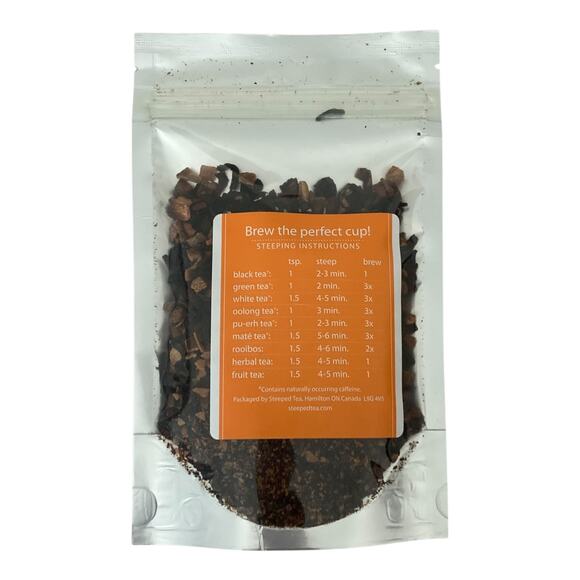 Winter Sangria Loose Leaf Fruit Tea by Steeped Tea 3.52 oz ~ New sealed - Picture 2 of 2